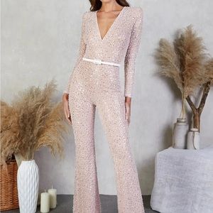 ELIZA WHITE JUMPSUIT